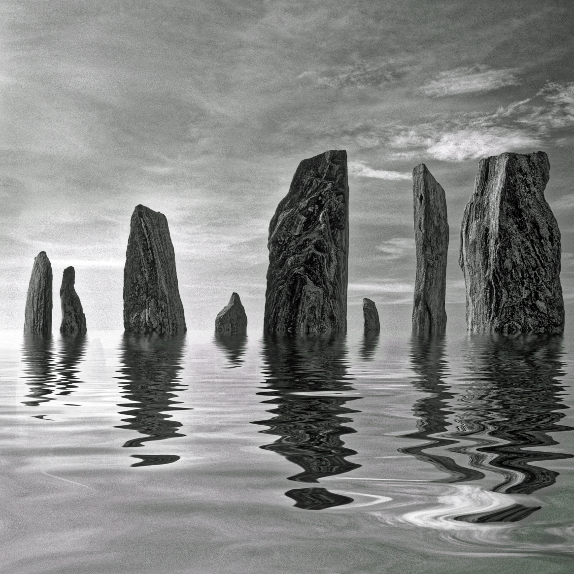 Standing Stones · © Rainer Elpel