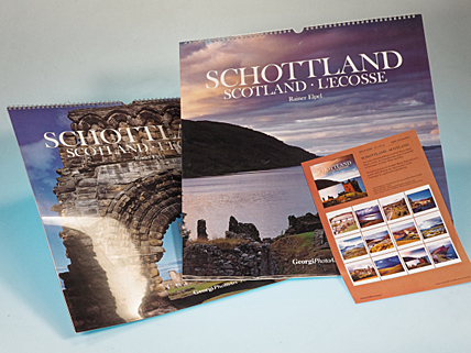 Kalender Schottland · © Rainer Elpel