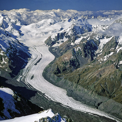 Gletscher · © Rainer Elpel
